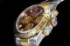 JH Rolex Cosmograph Daytona Chronograh Watch Rose Red Dial Two Tone 40MM (6)_th.jpg